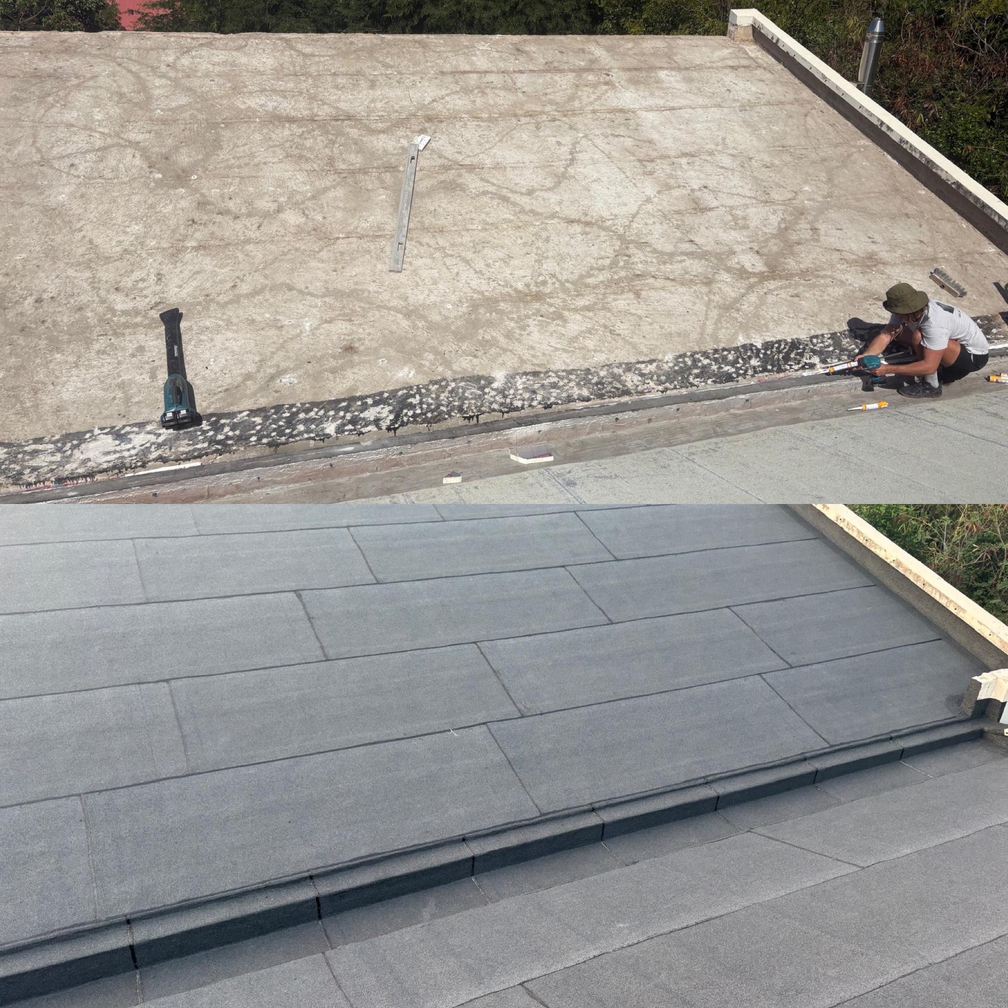 Chantier 1 Avant/Après